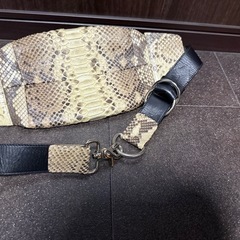 本パイソン　　ショルダーの画像
