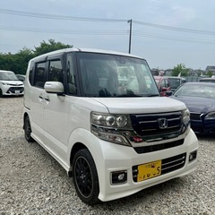 平成29 ホンダNBOXカスタム ターボ 72,320km 車検...