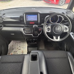 平成29 ホンダNBOXカスタム ターボ 72,320km 車検7年／8月の画像