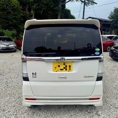 平成29 ホンダNBOXカスタム ターボ 72,320km 車検7年／8月の画像