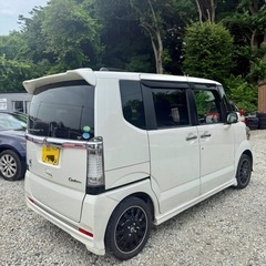 平成29 ホンダNBOXカスタム ターボ 72,320km 車検7年／8月の画像