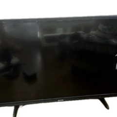32型薄型軽量テレビの画像