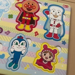 アンパンマン　パズル　8ピースの画像