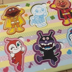 アンパンマン　パズル　8ピースの画像