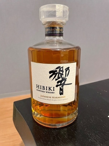 サントリー響　ジャパニーズハーモニー　ウイスキー