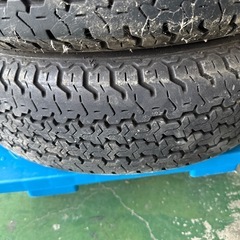 【決まりました】145/12 サンバー純正 鉄っちんホイールの画像