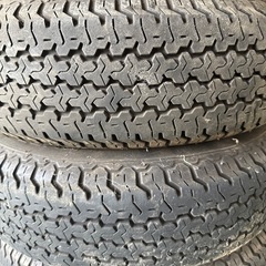 【決まりました】145/12 サンバー純正 鉄っちんホイールの画像