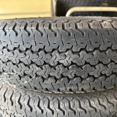 【決まりました】145/12 サンバー純正 鉄っちんホイールの画像