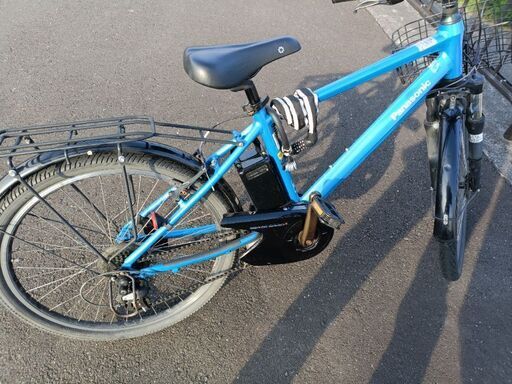 パナソニックハリヤ　BE-ELH42B青 パナソニックハリヤ BE-ELH42B青 Panasonic 店頭販売限定 パナソニック