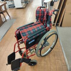 値下げしました！ジモティー見た！で5％OFF！【Kawamura 車椅子 自走式】車椅子の画像