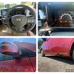 モコ G-FOUR❗️ユピテル ナビ❗️バックカメラ❗️シートヒーター❗️4WD❗️の画像