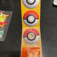 ポケモン　ミニCDの画像