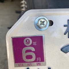 お値段下げました　🏍【実用派におすすめ】風防・大型ケース・充電機能付き！カスタム済スーパーカブ の画像