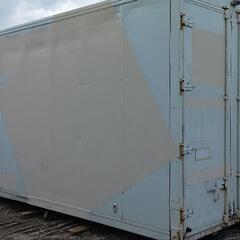 No.86　中古コンテナ　コンテナ倉庫　物置　ガレージ　バイクガレージ　収納庫の画像