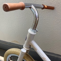 価格を下げました【お子様用キックバイク】tokyobike/　paddle  ベージュ系の画像