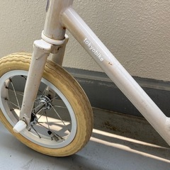 価格を下げました【お子様用キックバイク】tokyobike/　paddle  ベージュ系の画像