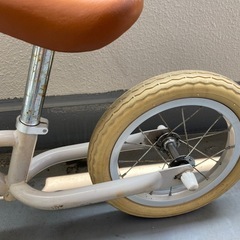 価格を下げました【お子様用キックバイク】tokyobike/　paddle  ベージュ系の画像