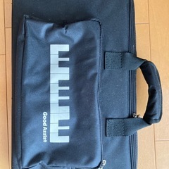 ピアノ　アシストスツール足台バッグ付きの画像