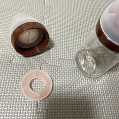 テテオ　哺乳瓶の画像
