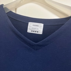 PLST ロングカットソー　紺色の画像