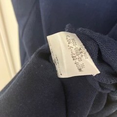 PLST ロングカットソー　紺色の画像