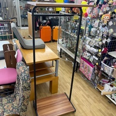 【ドリーム川西店御来店限定】ハンガーラック/中古 【200123...