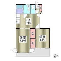 💚💛フリーレント1ヶ月付き💛💚敷礼ゼロ✨北小金駅徒歩24分🎶バス...