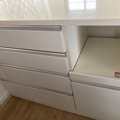 キッチン棚の画像