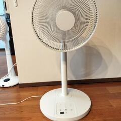 無印良品 扇風機（低騒音ファン） 2019年製の画像