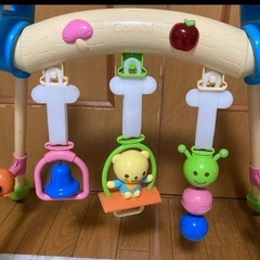 コンビメリー 光ってメロディ森のおあそびジムの画像