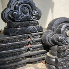 鬼瓦差し上げますの画像
