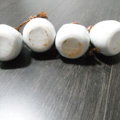 【中古】楊枝入れ　4個まとめての画像