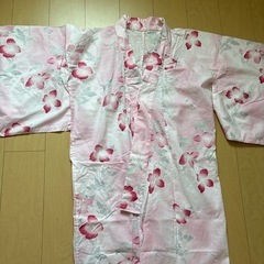 浴衣　UNIQLO 153-166センチ　ピンクの画像