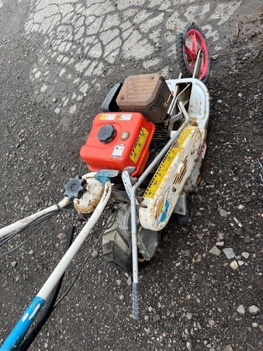 オーレック ウイングモア 自走式草刈機 WM606A