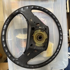 　アクティ　ステアリングホイールの画像