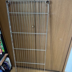 ルミナススチールラック追加パーツ　横幅120cm 　棚板のみの画像