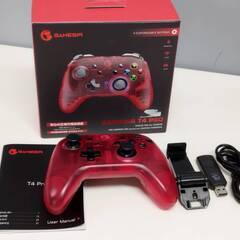【美品】GAMESIR T4 PRO ゲーミングコントローラー