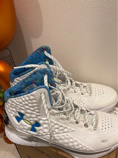 希少】Curry1 Splash Party 2.0 ストア カリー1アンダーアーマー