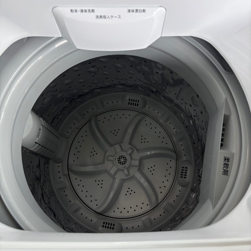 ⭐️ニトリ⭐️ 全自動洗濯機 2020年製 6kg 美品 大阪市近郊配送無料の 