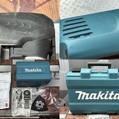 値下げしました！【中古】マキタ Makita TM3010CT マルチツール ケース・替刃付き【ハンズクラフト佐賀】の画像
