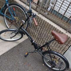 折りたたみ自転車(引取り限定)