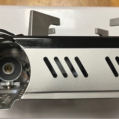 イワタニ　カセットフーJr小型カセットコンロ　CB-JRC-70　1回使用後保管品（美品中古）です。の画像