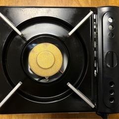 イワタニ　カセットフーJr小型カセットコンロ　CB-JRC-70　1回使用後保管品（美品中古）です。の画像