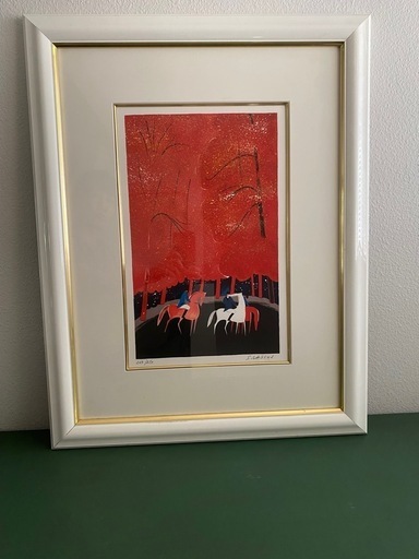 SERGE LASSUSセルジュ・ラシスリトグラフ (ペマラモ) 荏原中延の