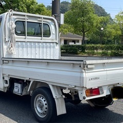 ミニキャブトラック　5MT 2WD  AC.PS付き　車検９年２月の画像