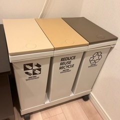 3分別ゴミ箱