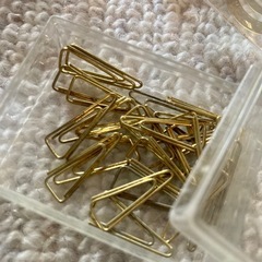 丸クリップ カラフルクリップ 画鋲 テトンボ Vクリップ　アイアンS字フック 事務用品　文房具の画像