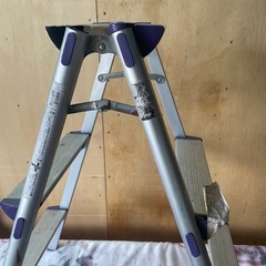 アルミ脚立  中古品 79cm の画像