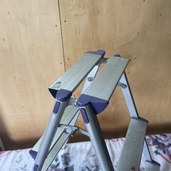 アルミ脚立  中古品 79cm の画像