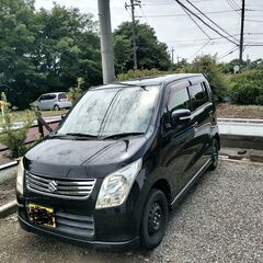 お取引中です　ワゴンR黒　コミコミ88,000円　車検付の画像